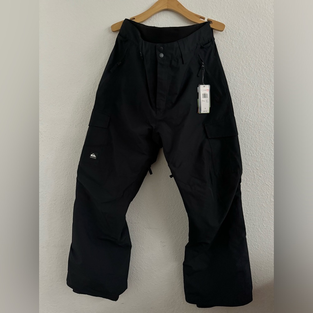 NWT MEN QUIKSILVER SNOW PANTS